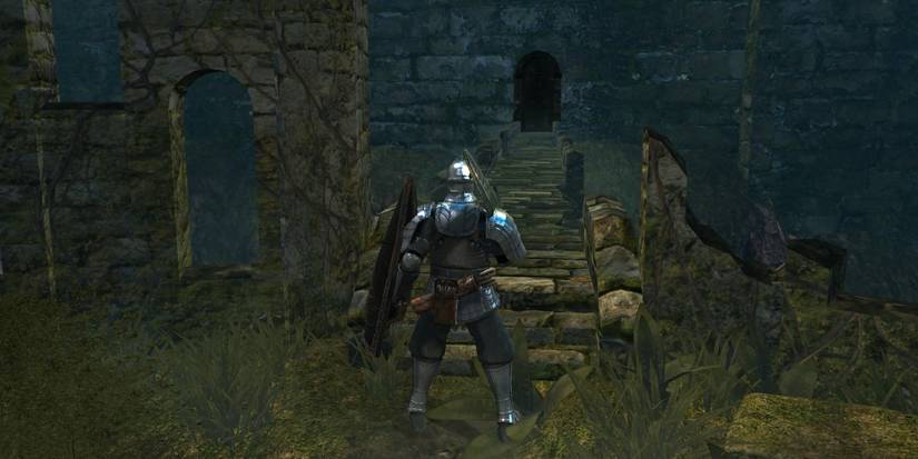 Dark Souls Firelink Shrine Undead Parish Shortcut