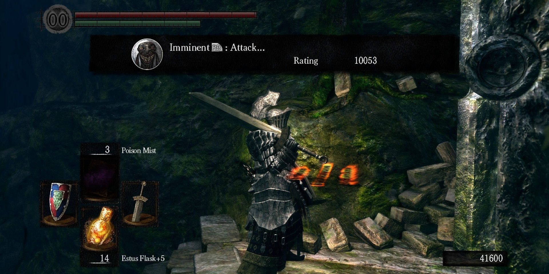 Dark Souls Frampt Message