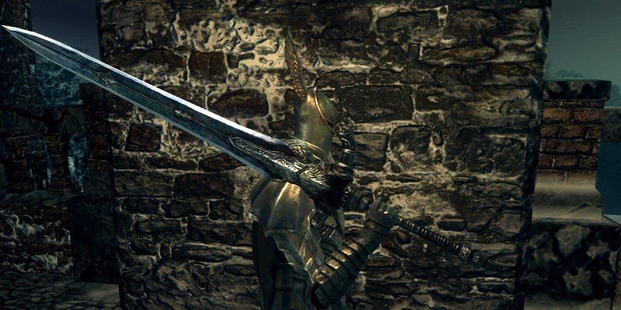 Большой меч Арториаса в Dark Souls