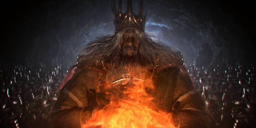 Gwyn from the DS1 Openinng Cinematic