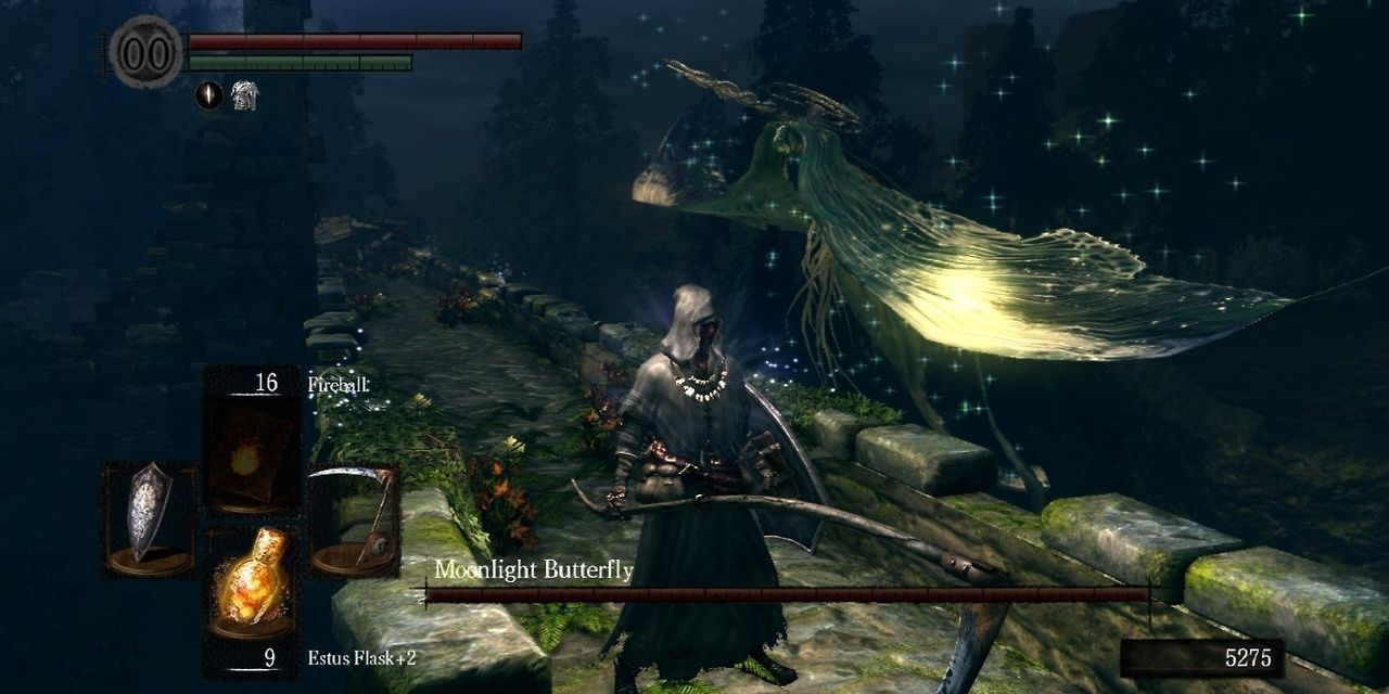 Dark Souls Moonlight Butterfly