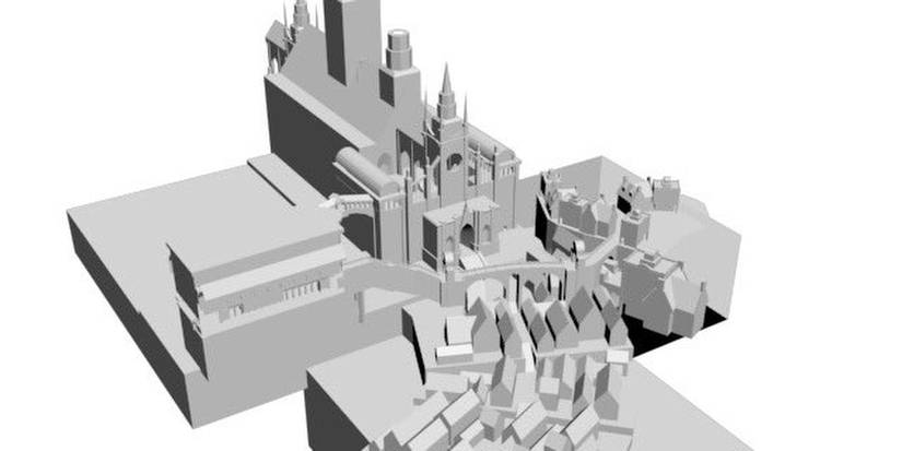 Dark Souls Prototype Cathedral Ward