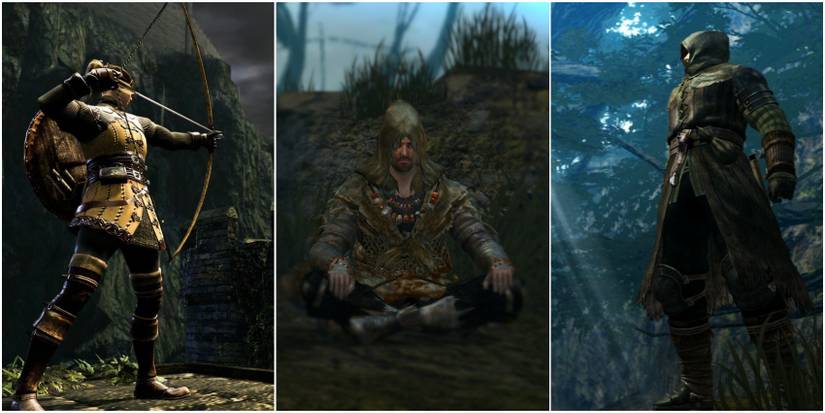 Dark Souls Remastered all classes ranked from worst to best.