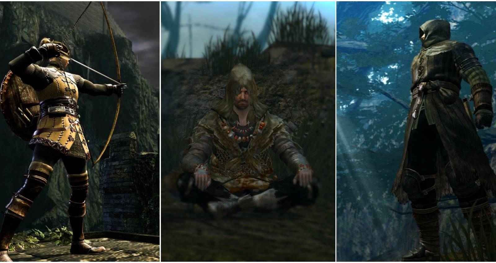 Dark Souls Remastered all classes ranked from worst to best.