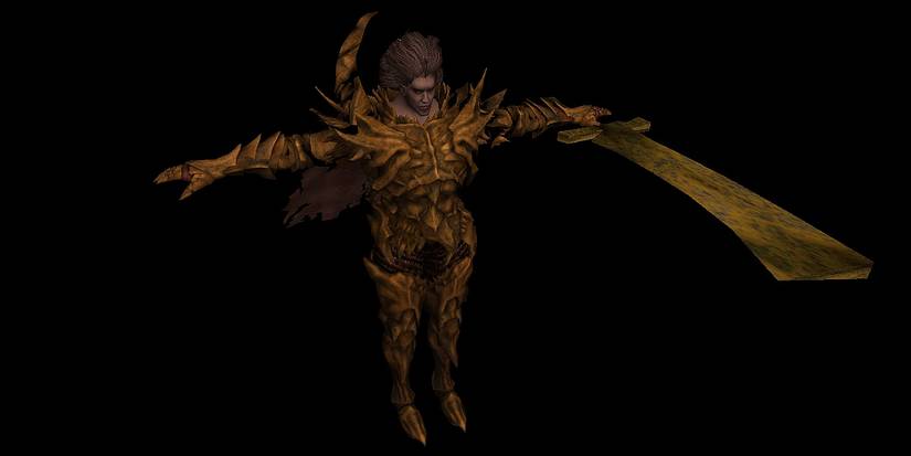 Dark Souls Undead King Jar-Eel