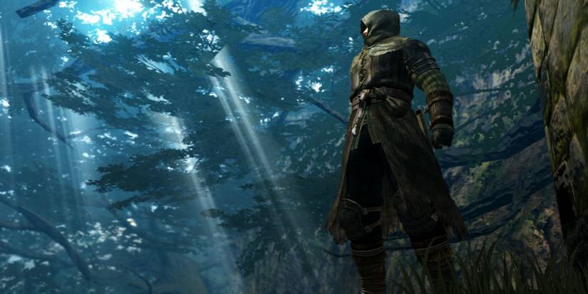 Dark Souls Remastered Wanderer class.