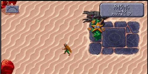 Dark Sun Shattered Lands In Game Movement