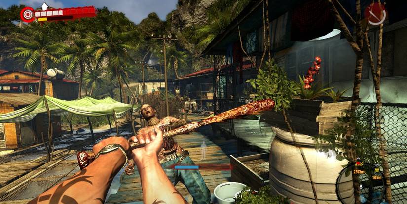 Xbox 360 Dead Island Riptide Zombie Bat Melee