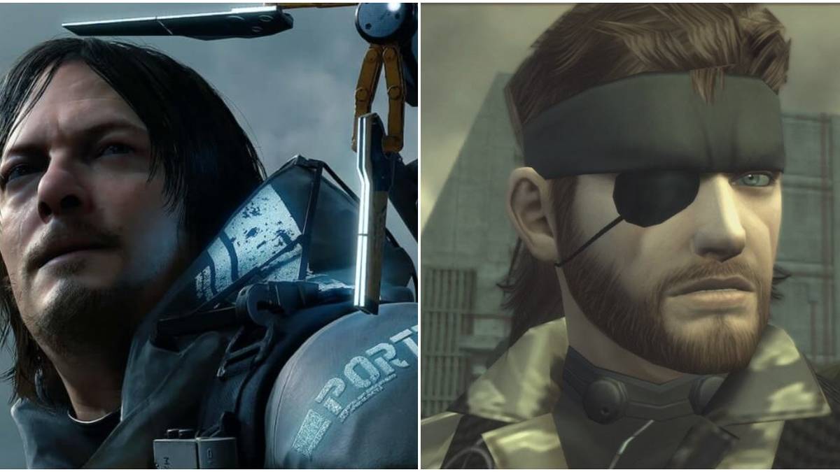 Death Stranding vs Metal Gear Solid Definitive Kojima Game