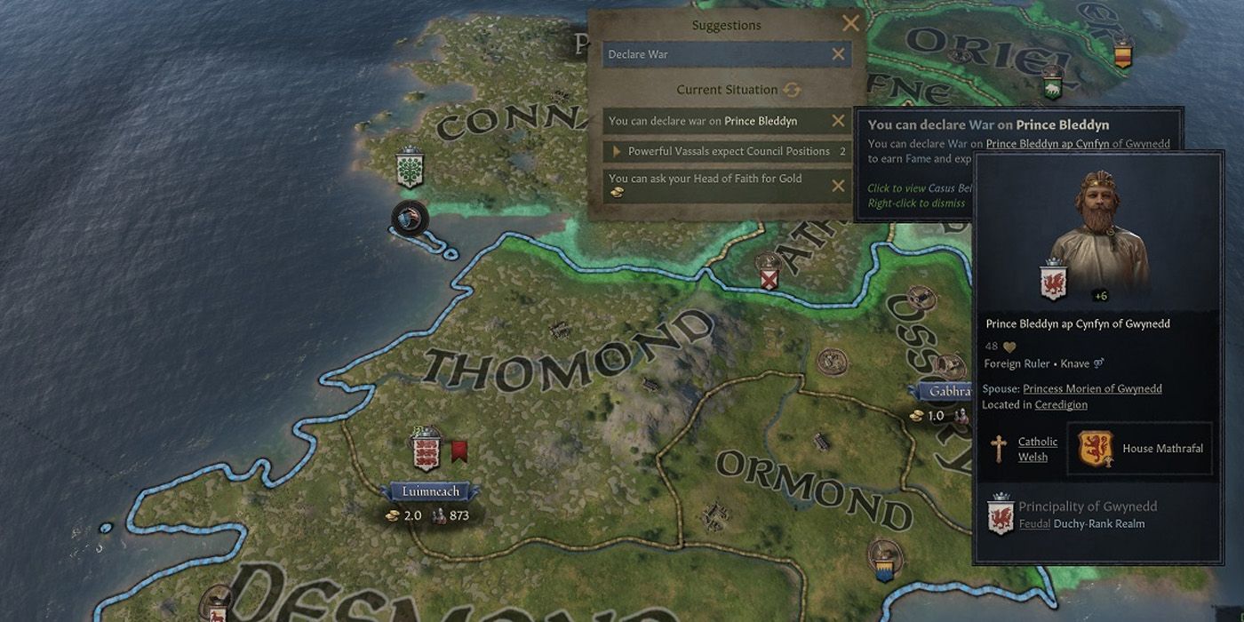 Declaring war in CK3 - Crusader Kings 3 Tips