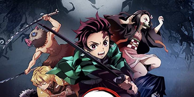 Poster for Demon Slayer The Movie Mugen Train