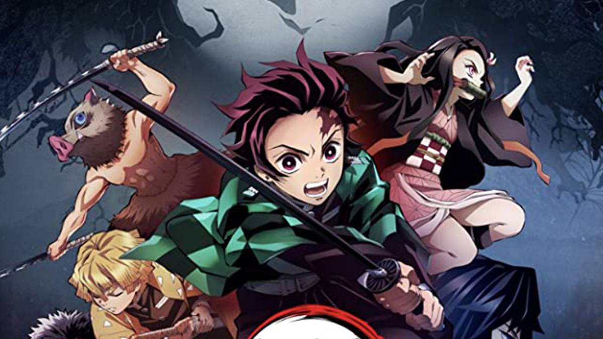 Poster for Demon Slayer The Movie Mugen Train
