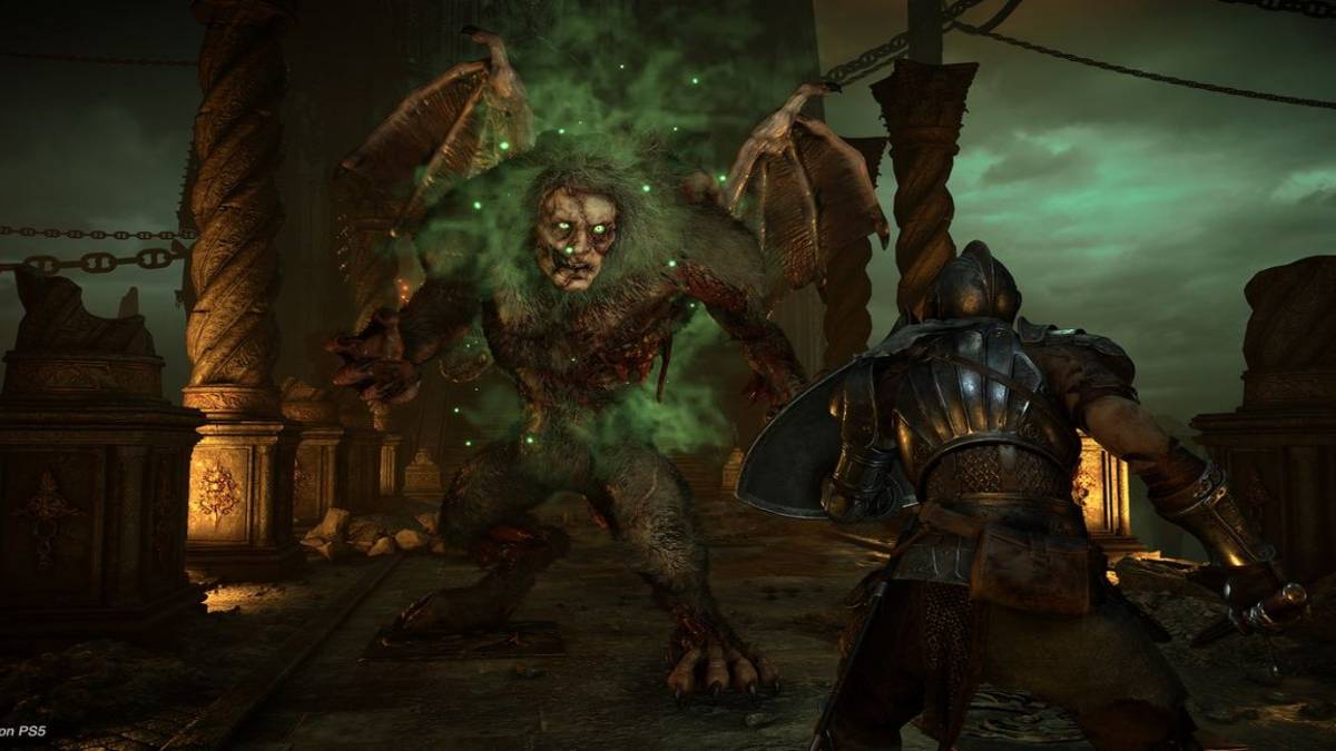 demons souls remake maneater