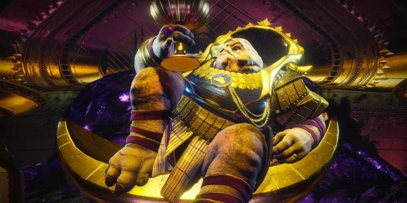 Destiny 2 Calus Leviathan Chalice Golden Cabal