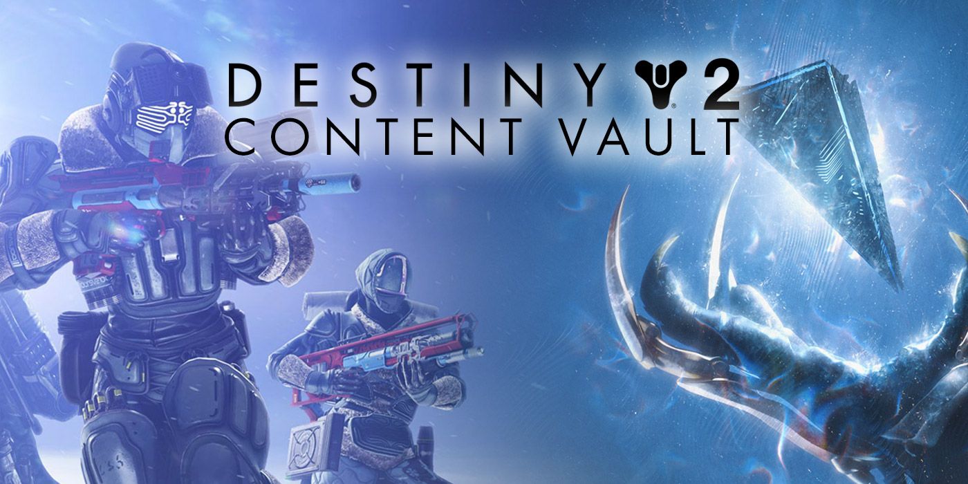 Destiny 2 Content Vault