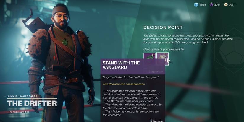 Destiny 2 Drifter Allegiance quest Gambit