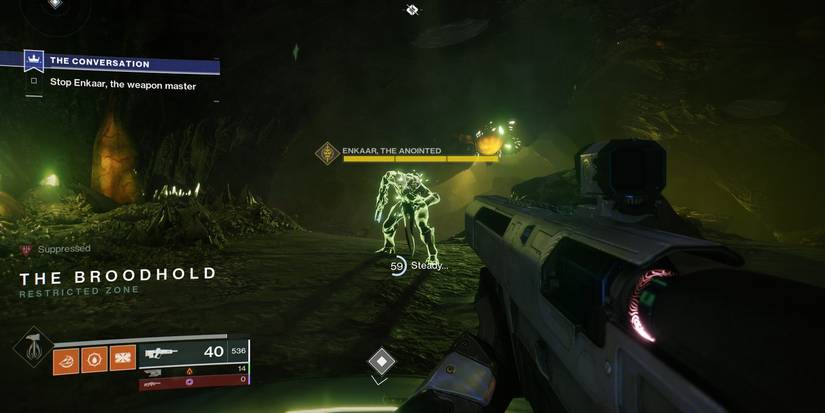 Destiny 2 Enkaar Hive Acolyte The Draw The Last Word hand cannon Quest