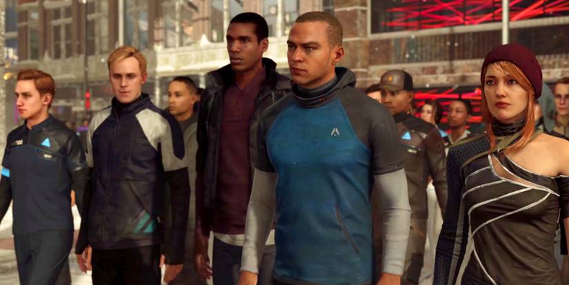 Detroit Become Human Freedom March