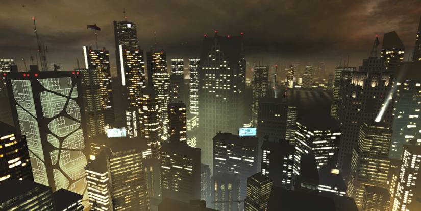 Detroit in Deus Ex Human Revolution