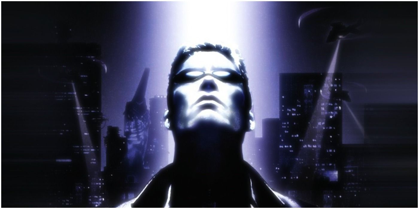 The cover of Deus Ex