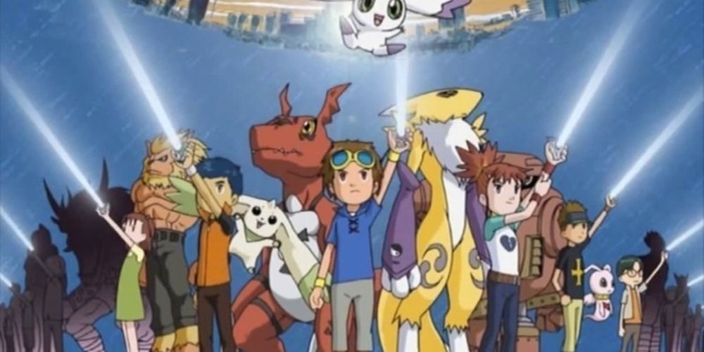 Digimon tamers opening cinematic