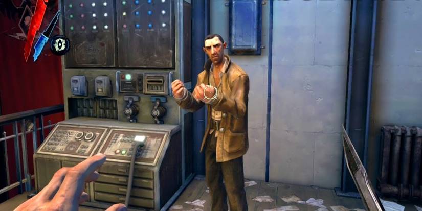 The Announcer in the Dunwall Tower