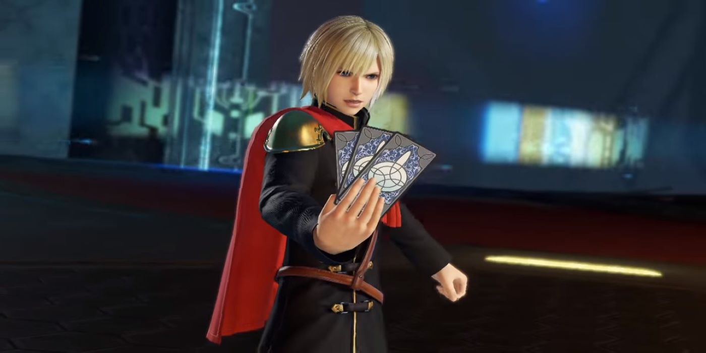 Ace from Final Fantasy Type-0