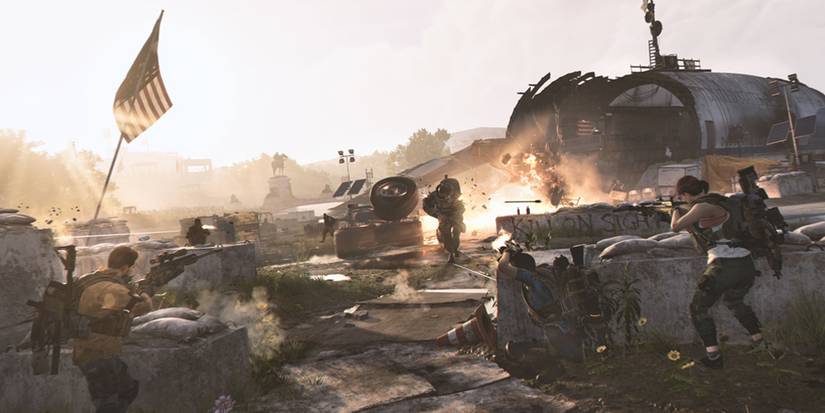 Division-2-Shooting-a-Juggernaut-Bombsuit