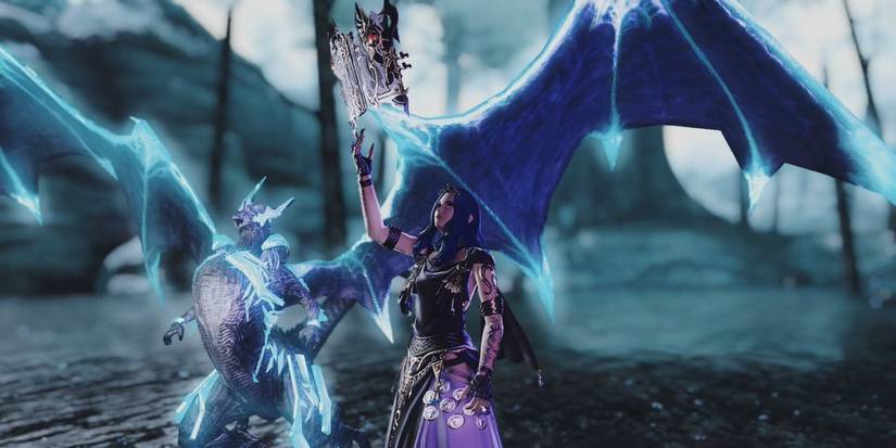 summoner with bahamut