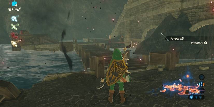 Hyrule Castle's Docks from Breath of the Wild