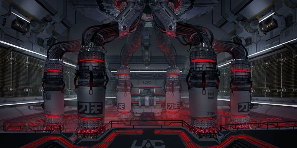 Doom 2016 VEGA Power Cords