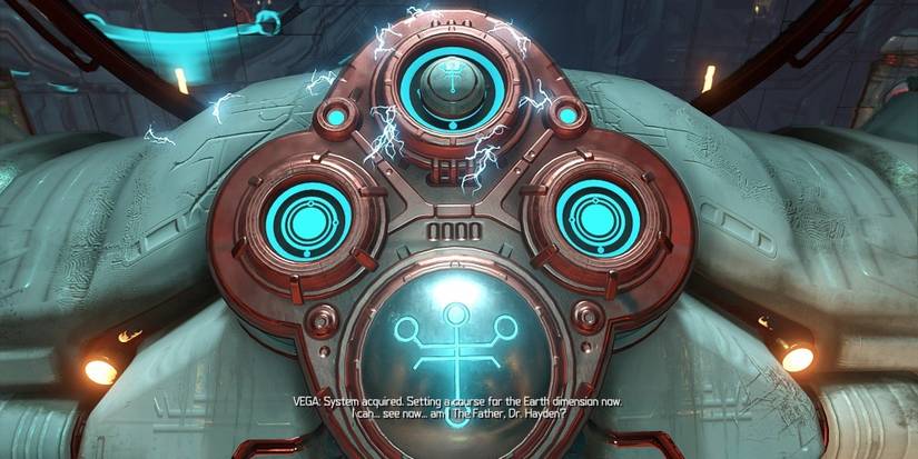 Doom Eternal Am I The Father Doctor Hayden