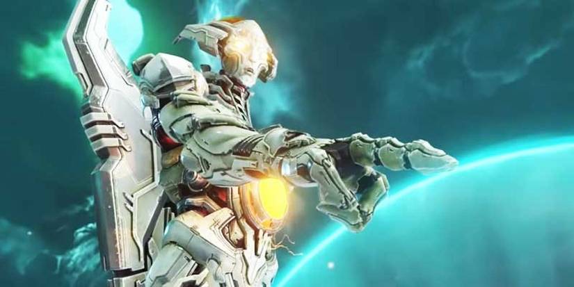 Doom Eternal Khan Makyr Pointing