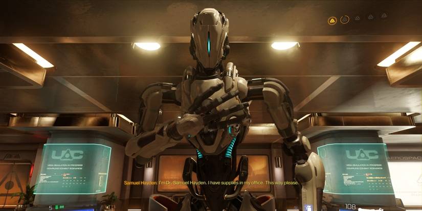 Doom Eternal Samuel Hayden Follow To Office