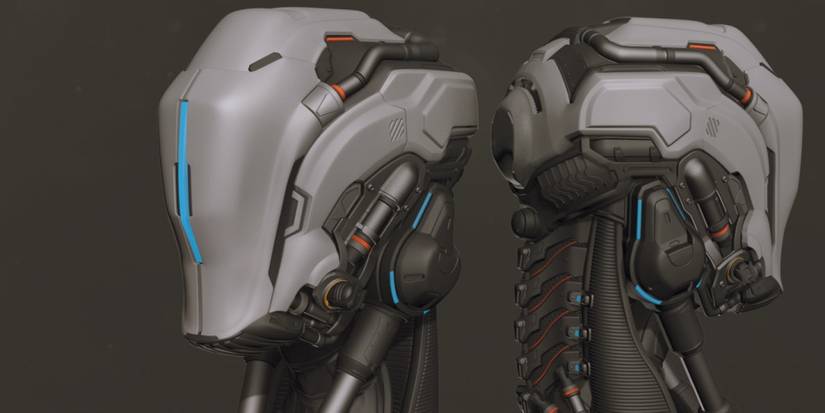 Doom Eternal Samuel Hayden Head Models