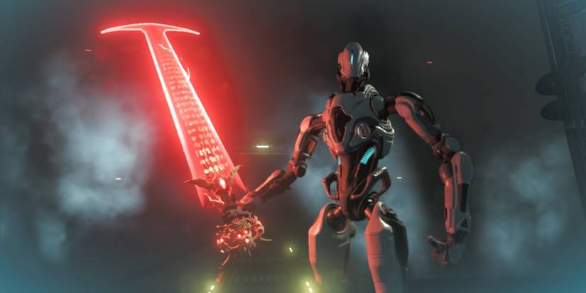 Doom Eternal The Ancient Gods Samuel Hayden With Crucible