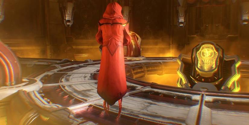 Doom Eternal The Ancient Gods Seraphim And The Divinity Machine