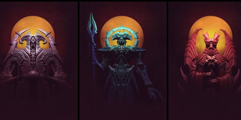 Doom Eternal The Ancient Gods Statues Of Gods