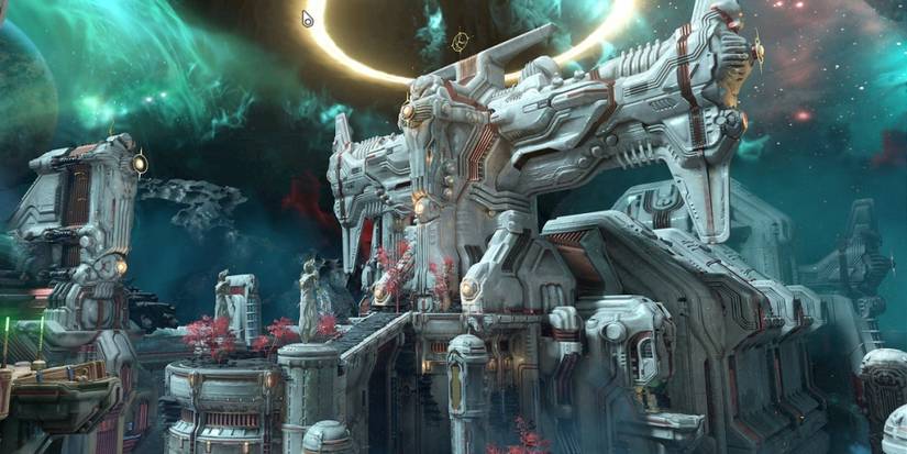 Doom Eternal Urdak View From Outside