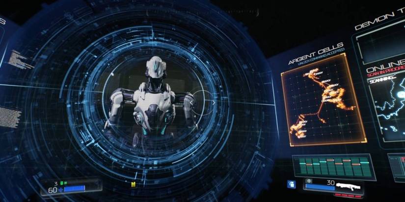 Doom Eternal VEGA Locating Samuel Hayden