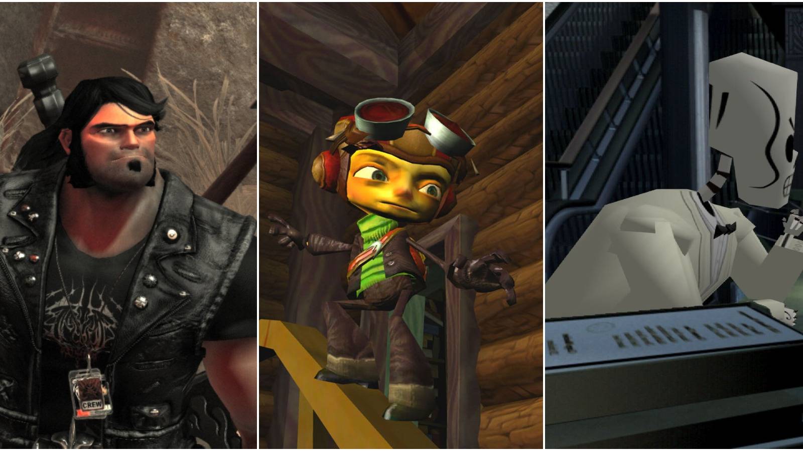 Double Fine Best Games featured image