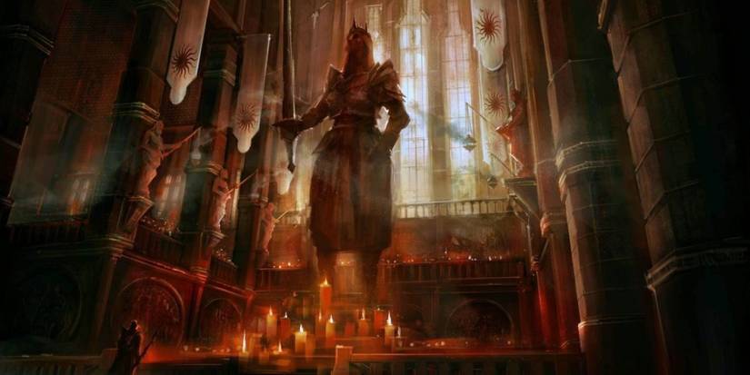 Dragon Age 2 Chantry Interior