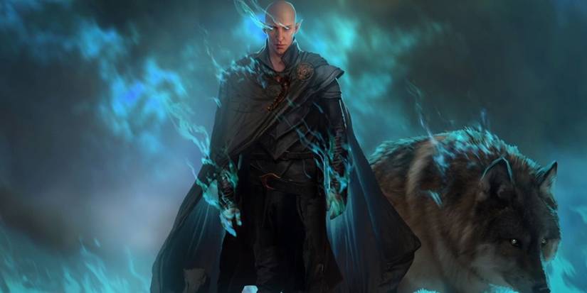Dragon Age 4 Solas