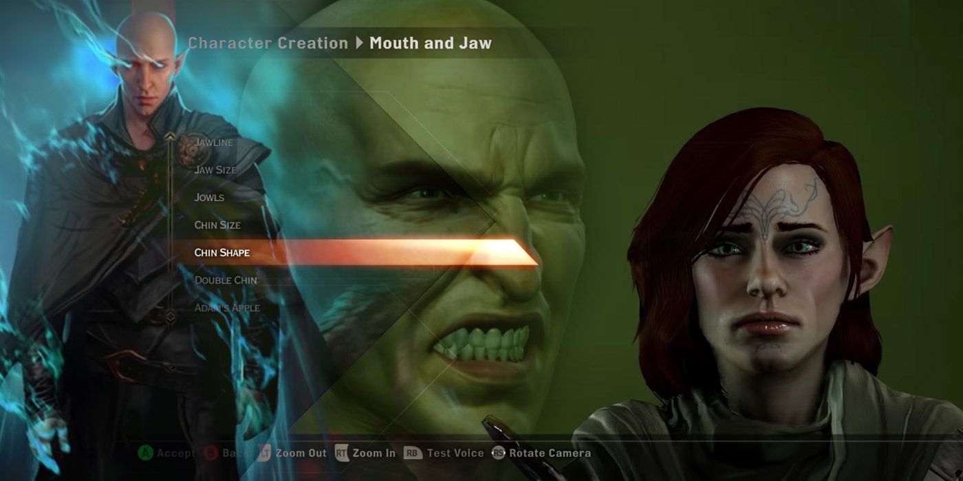 Dragon Age 4 Solas Inquisition Character Creation