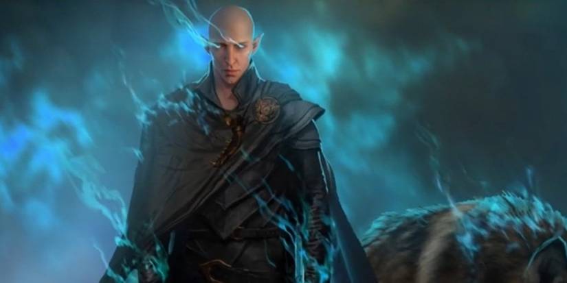 Dragon Age 4 Solas