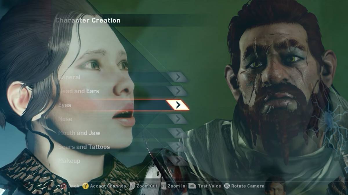 Dragon Age 4 Valta Dwarf Character Creation