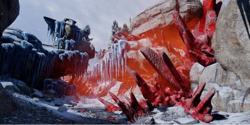 Dragon Age Inquisition Red Lyrium