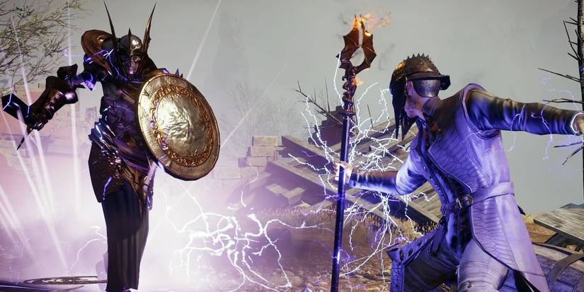 Dragon Age Inquisition Revenant Staff