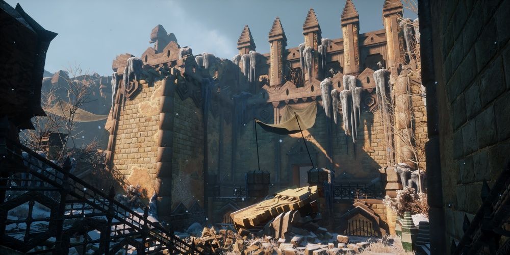 Dragon Age Inquisition Tevinter Ruins
