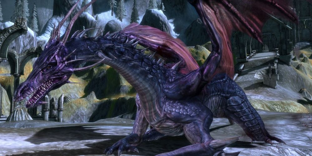 Dragon Age Origins Fake Andraste Dragon